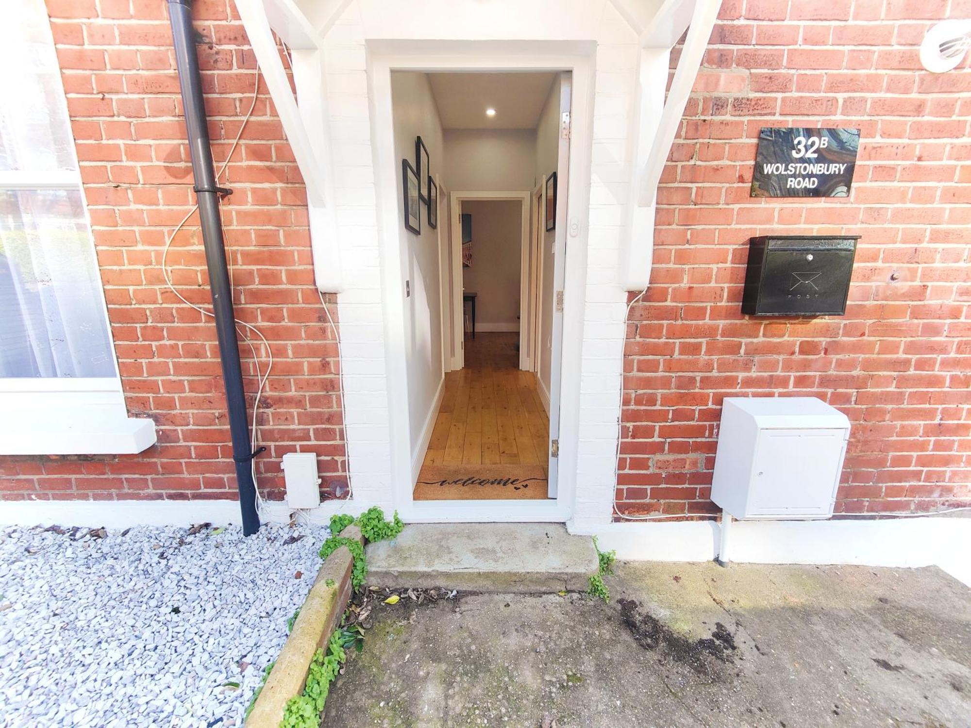 Modern Central Brighton Patio Flat - Free Parking! Zewnętrze zdjęcie